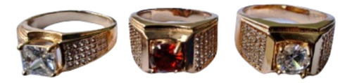 Anillo Para Hombre 3 Unidades (Usado)