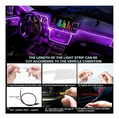 Hilo Led Interior Rgb 5mts Con App