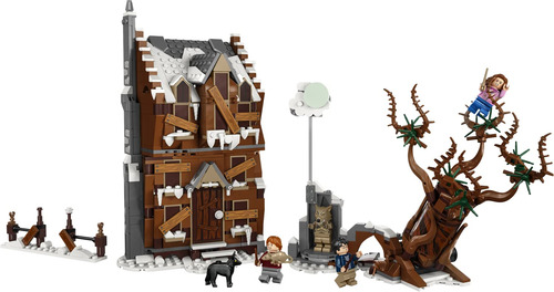 Juguete De Construcción Lego Harry Potter The Shrieking Shac