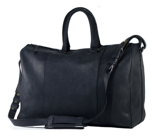 Imagen 2 de 9 de Bolso De Viaje Studebaker Weekend Cuero Vacuno Hombre Mujer