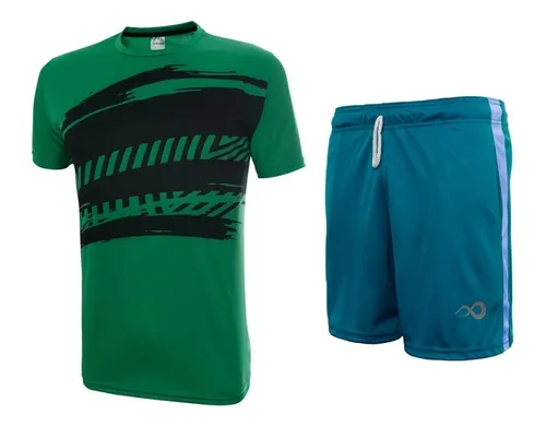 Conjunto Deportivo Padel Hombre