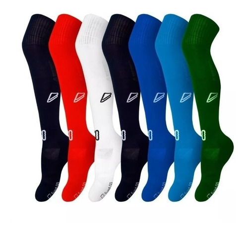 Medias De Futbol Rugby Hockey Voley Profesionales Pack X6