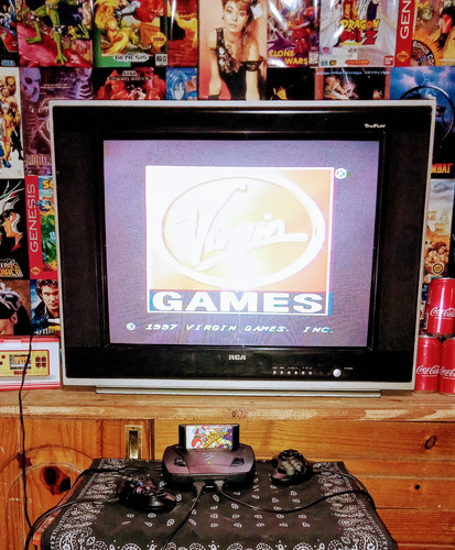 Cartucho De Sega Mick & Mack Global Gladiators (Usado)