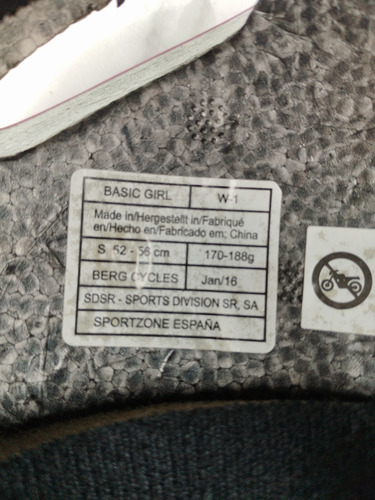 Protección Patinaje Completo Rosa (Usado)