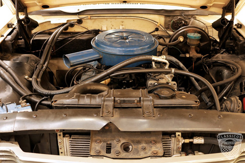 Imagem 7 de 14 de Ford Galaxie 1977 - V8 - Original - Placa Preta