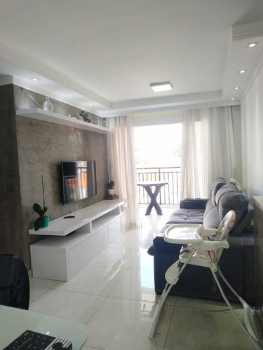 Apartamento: 4 Dorms, 2 Banh,1 Lavabo, 2 Vg - Fl21