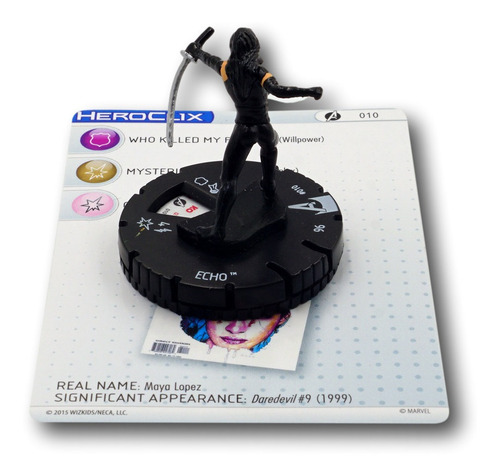 Heroclix Marvel Avengers Assemble Echo #010