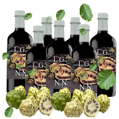 7 Jugos De Noni Natural