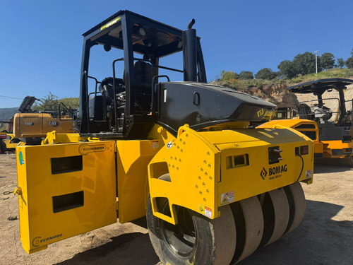 Compactador Rodillo Combinado Bomag Bw174ac Año 2010