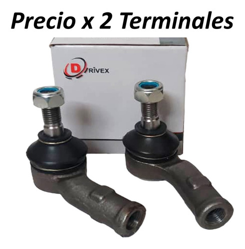 Kit Terminal Direccion  Vw Golf Jetta Vento 83-98 *