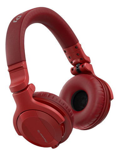 Audífonos gamer inalámbricos Pioneer DJ HDJ-CUE1BT rojo