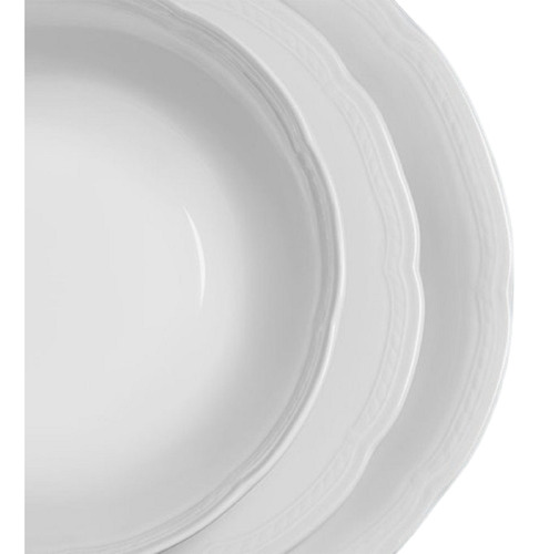 Mejor Precio Platos  Postre Tsuji Linea 1800 Porcelana Ss