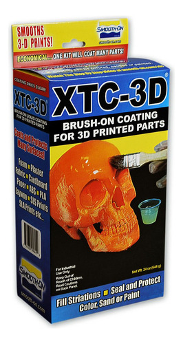 Revestimiento Epoxi Por Xtc 3d De Alto Redimiento 24onzas