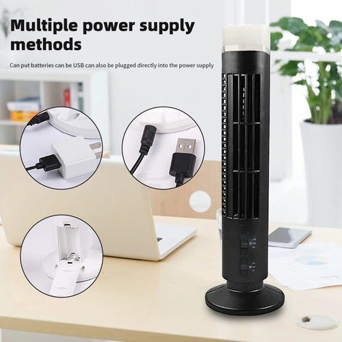 Paquete De Ventiladores De Escritorio Personal Fan Tower