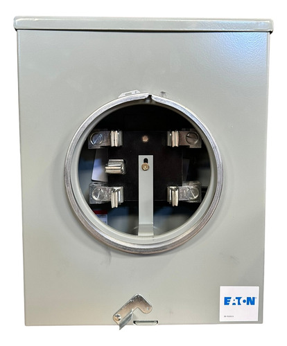 Base Monofásica Para Medidor 5t 200 Amp Con 5a Mordaza Eaton