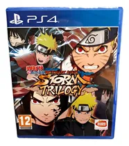 Comprar Naruto Ultimate Ninja Storm Trilogy Juego Ps4 Nuevo Sellado