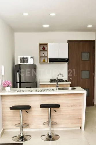 Venta De Apartaestudio Amoblado Full Acabados En Excelente Sector