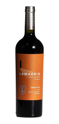 Vino Lamadrid Reserva Cabernet Franc