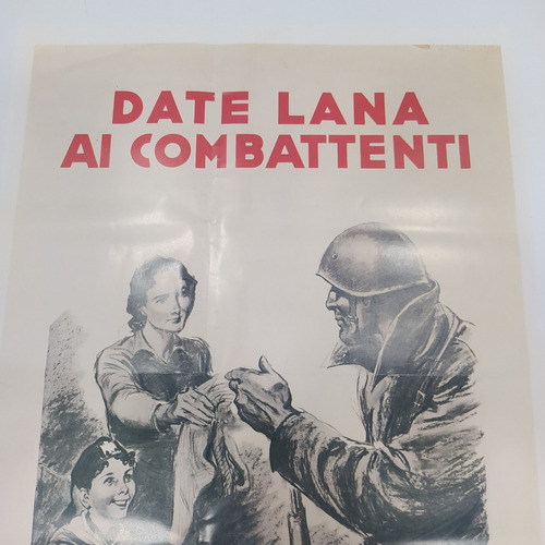 Lámina Reproducción Propaganda Sgm Colec Italiana #3 (Usado)
