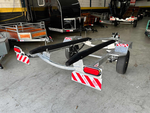 Carretinha Para Jet Ski Galvanizada A Fogo - Carreta Jet Ski