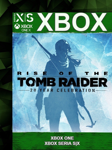 Rise Of The Tomb Raider: 20 Year Celebration Xbox One/series