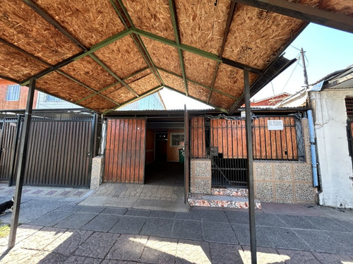 Casa Amplia 3d 2b Con Local Comercial La Pintana