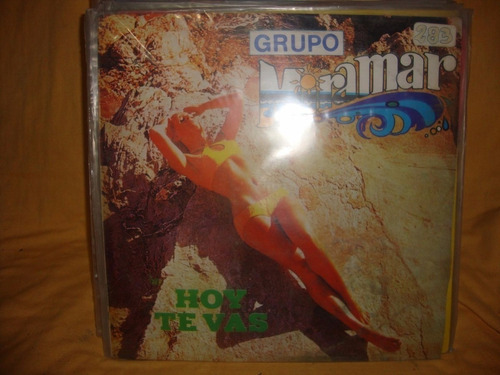 Vinilo Grupo Miramar Hoy Te Vas Ss C1