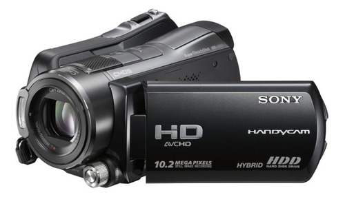 Sony Hdr-sr12 10.2mp 120gb De Alta Definición Disco Duro 