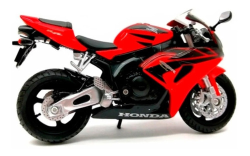 Moto Honda Cbr 1000 Rr  Welly Coleccion Escala 1/18 En Cadia