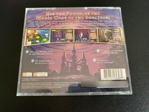 Sorcerer's Maze Playstation Ps1 (Usado)