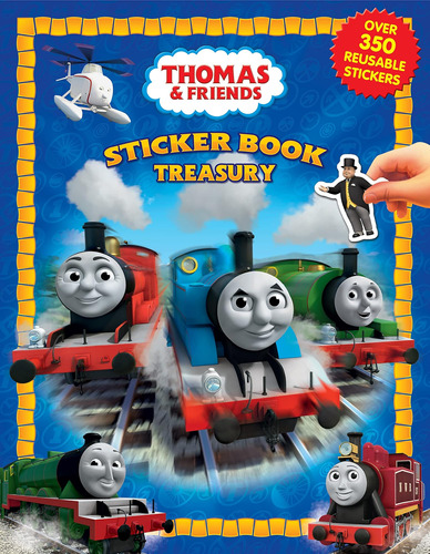 Libro: Thomas & Friends Sticker Book Treasury