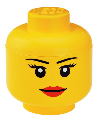 Lego Cabeza De Almacenamiento Grande Niña Storage 40321725