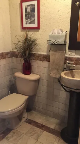 Casa En Venta Puebla Camino Real A Cholula Recámara En Planta Baja Con Baño