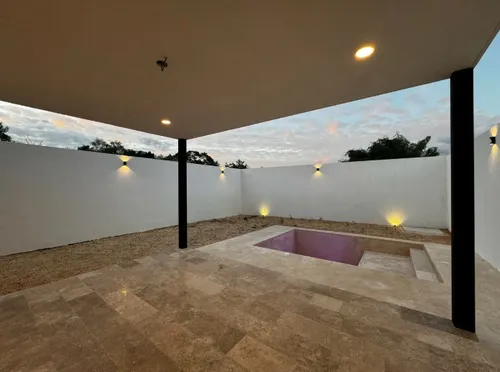 Casa(15) En Venta En Privada Silvesta, Conkal