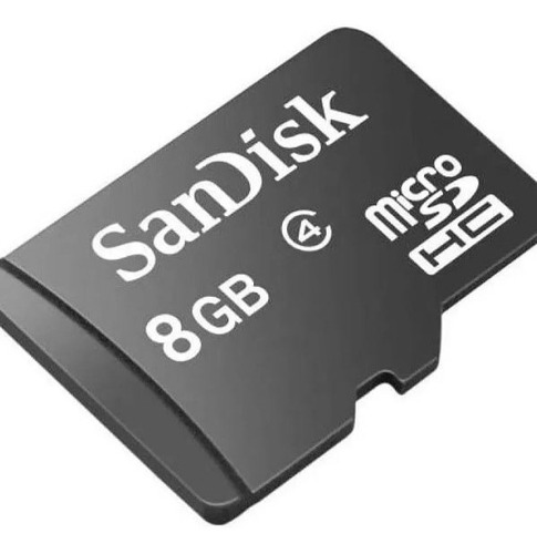 Imagen 1 de 4 de Memorias Micro Sd 8gb Sandisk 100% Originales Mayor Y Detal