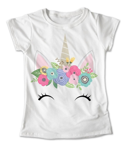 Blusa Unicornio Colores Playera Estampado Sueño Feliz 022