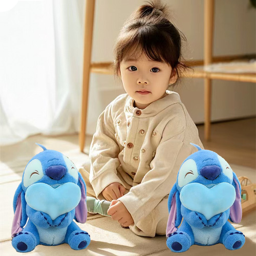 Peluche Stitch 35cm Alto Relleno Lilo & Stitch + 2globos