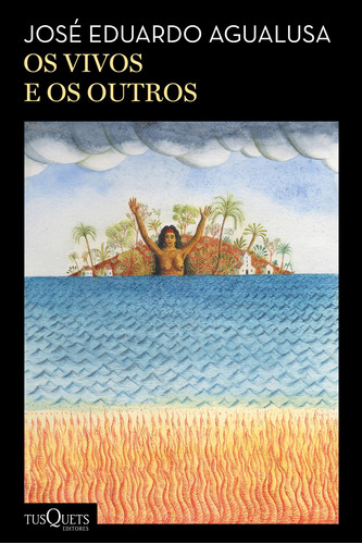 Os vivos e os outros, de Agualusa, José Eduardo. Editora Planeta do Brasil Ltda., capa mole em português, 2020