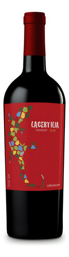 Braccobosca Lacertilia Tannat vinho uruguaio tinto 750ml