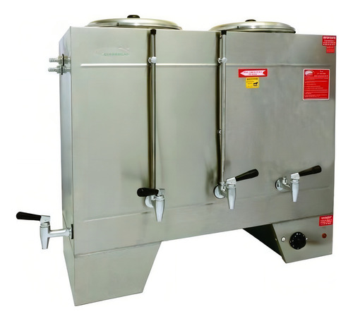 Cafeteira Industrial Consercaf 20 Litros Café E Leite 220v Cor Cinza