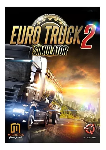 Jogo xbox 360 euro truck caminhao