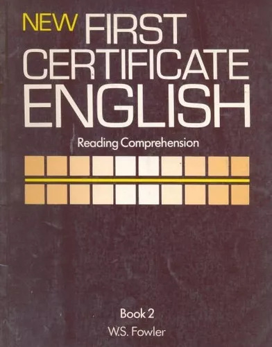 New First Certificate English - Reading Comprehension