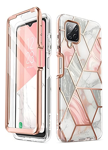 Estuche I-blason Cosmo Series Para Samsung Galaxy A12 Versi