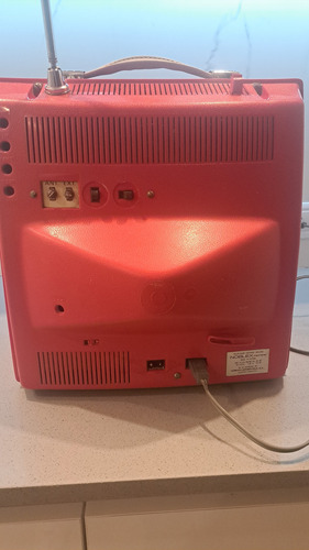 Noblex 14 Televisor Rojo (Usado)