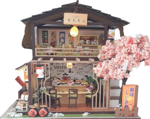 Mini Sushi House