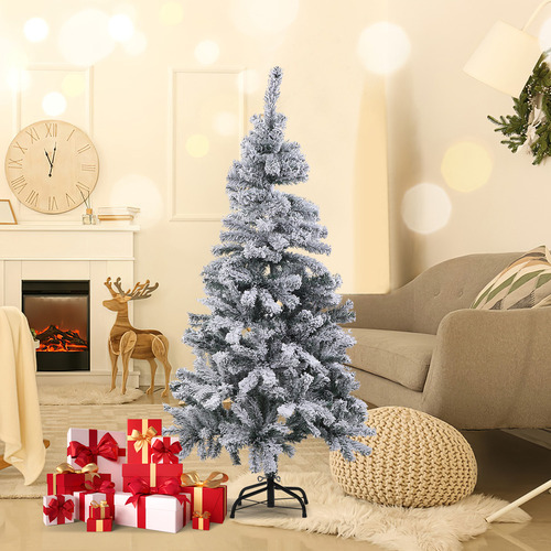 Árvore De Natal Decorativa De Cedro 1,6 M Artificial Espessa