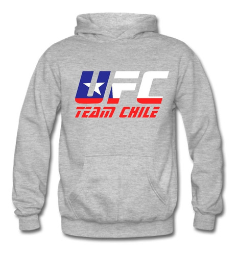 Poleron Estampado Ufc Fight Night, Team Chile The King Store