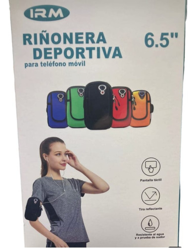 Riñonera Deportiva Para El Telefono Movil 6.5