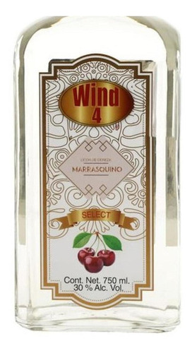 Licor Wind 4 Marrasquino 750 Ml