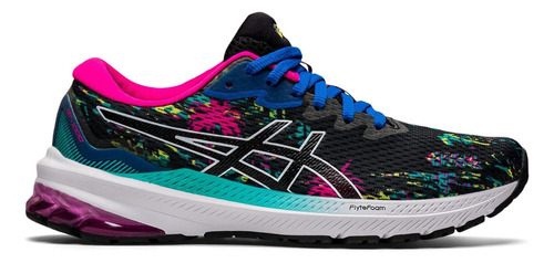 Asics Gt 1000 Talla 23.5 Dama Color Injection Running Correr